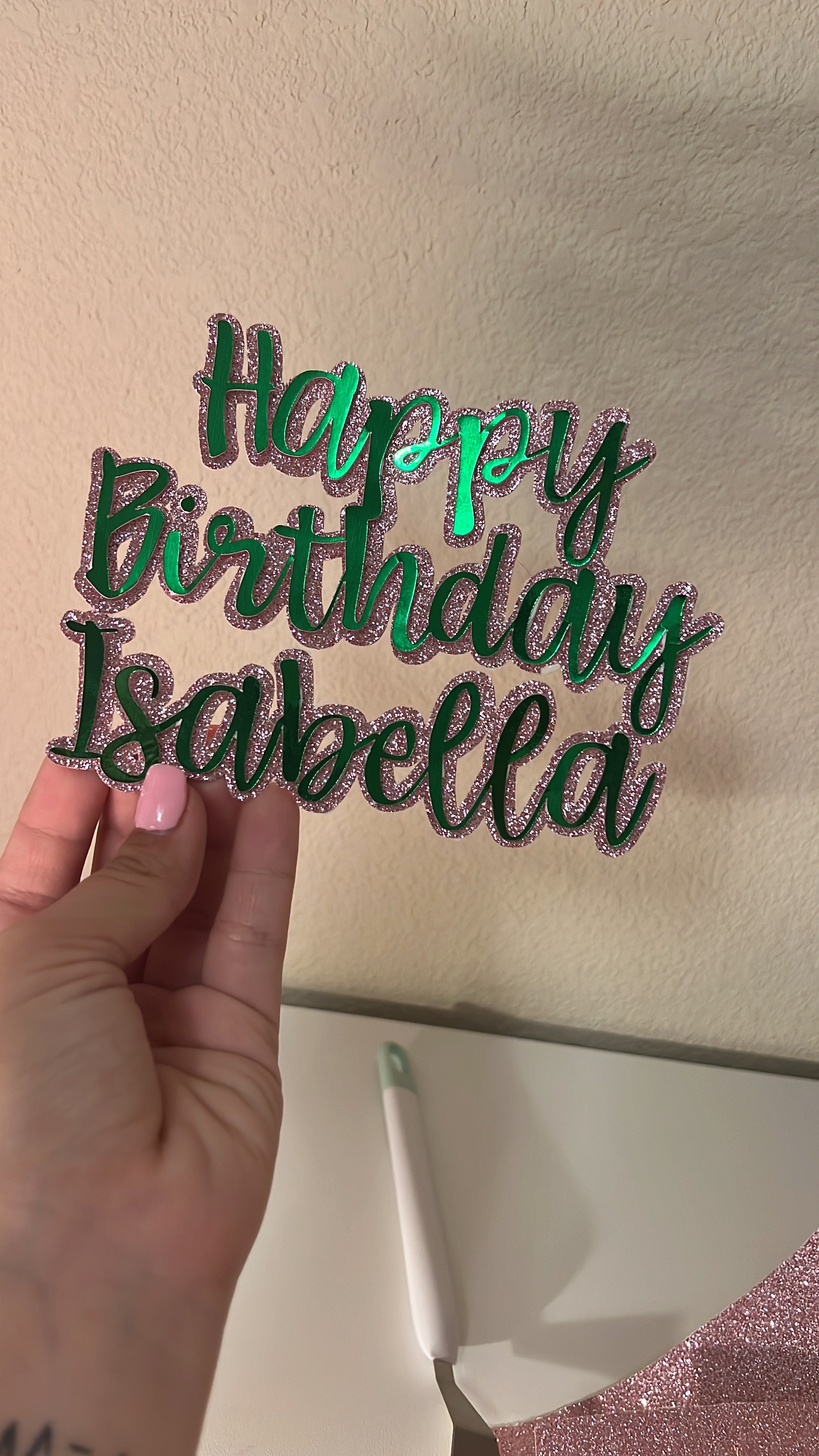 Custom cake toppers