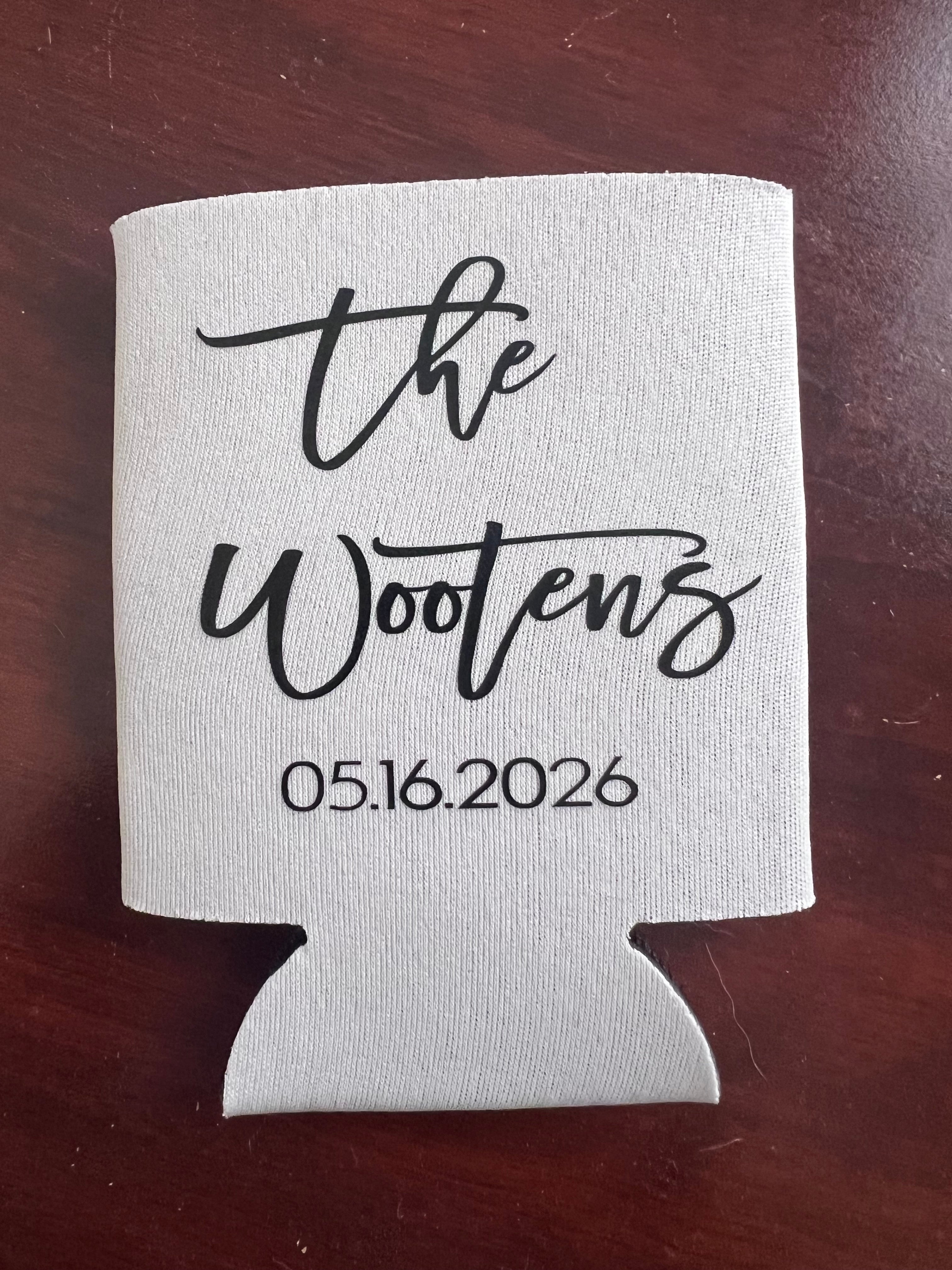 custom coozies