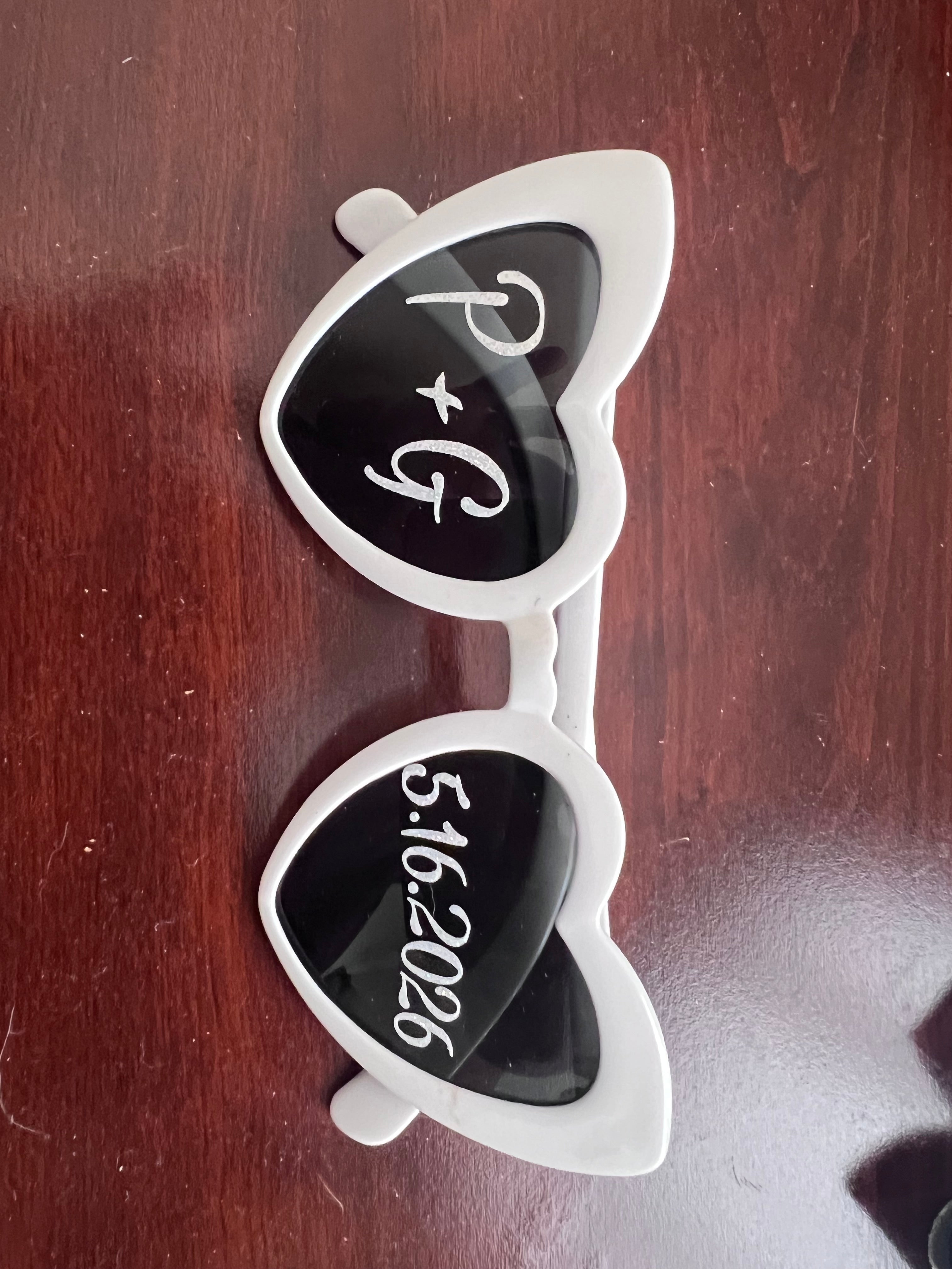 custom glasses